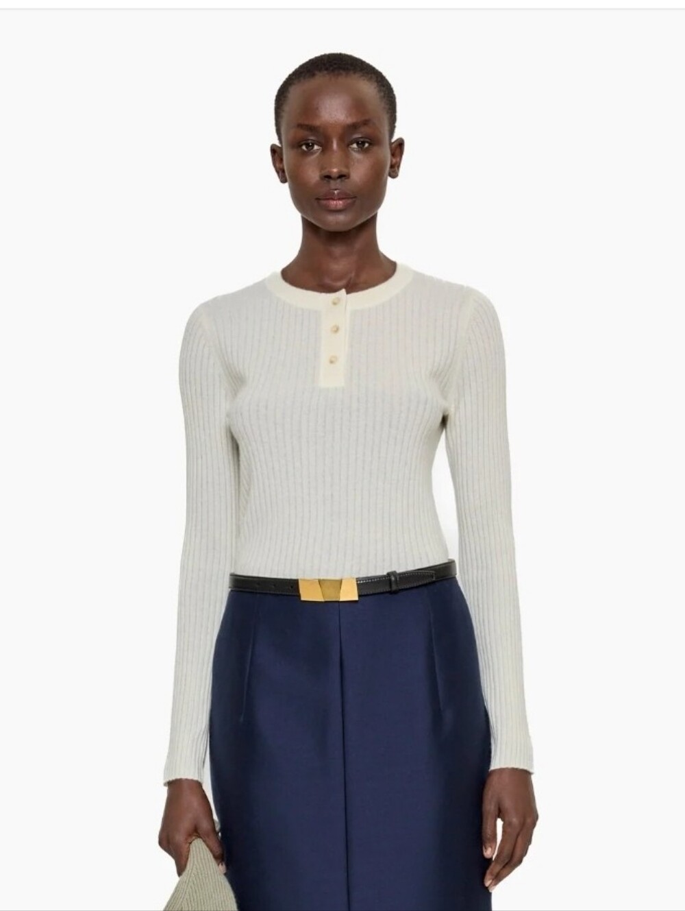 Arch4 Baby Goat Cashmere NOA sweater Size Small